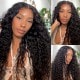 Nadula Water Wave 7x5 Byebye Knots 2.0 ™ Invisible Knots Put On and Go Glueless Lace Wig Natural Hairline