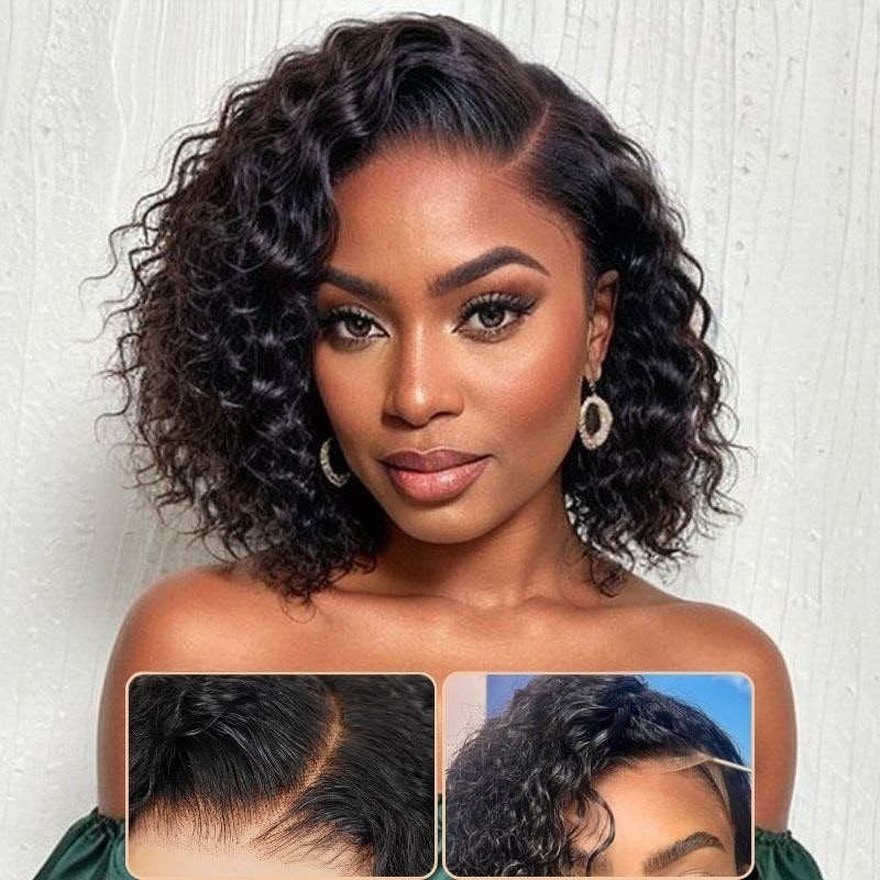 Nadula Pre everything Wig 2.0™ | 13x4 Lace Front Water Wave Real Ear to Ear Lace Put on and Go Glueless Wig