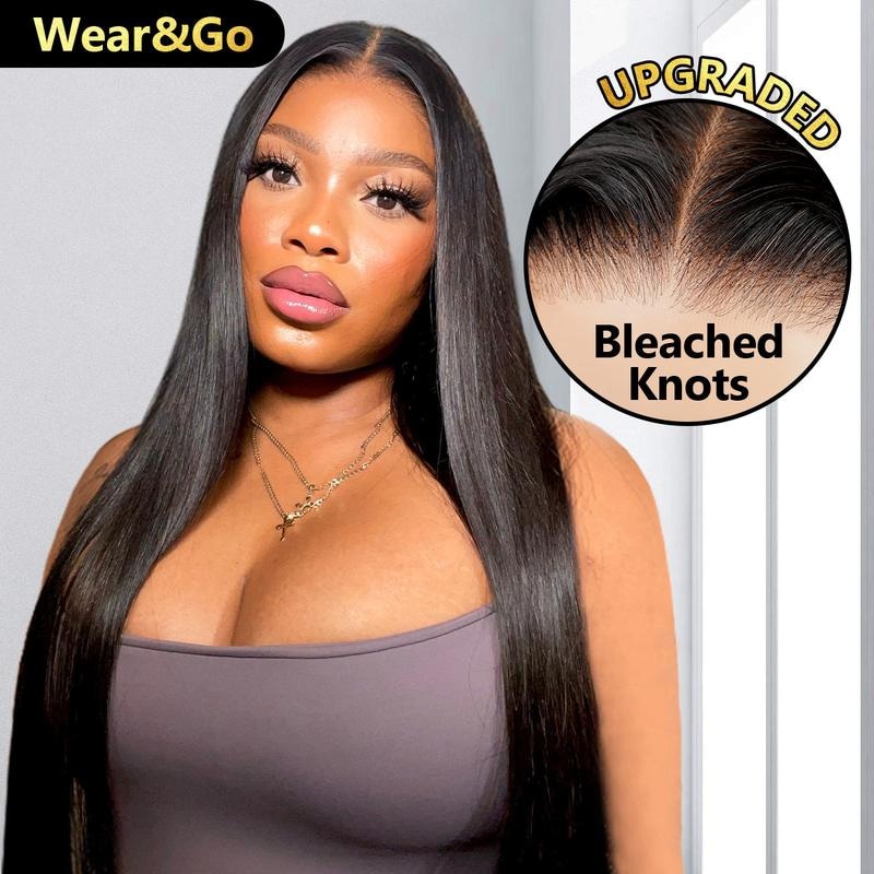 Nadula Pre everything Wig 2.0™ | 13x4 Lace Front Straight Real Ear to Ear Lace Put on and Go Frontal Wig