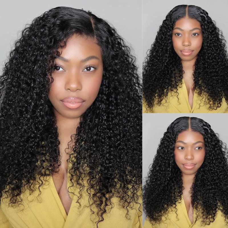 Nadula Bye Bye Knots Wig 2.0™ | 7x5 Invisible Knots Jerry Curly Put On and Go Wig Natural Hairline