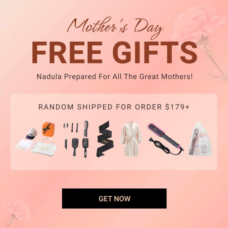 Nadula Mother's Day Free Gift Random 3 Pieces For Order Over $179