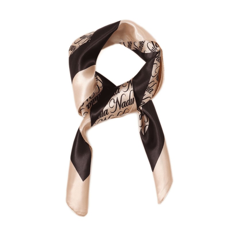 Nadula Anniversary Sale Free Gift Silk Scarf  For Women Value $19.9