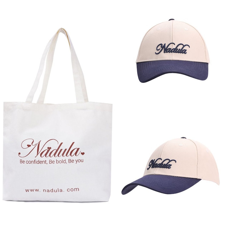 Nadula Free Gifts Random Baseball Cap Or Custom Fashion Bag