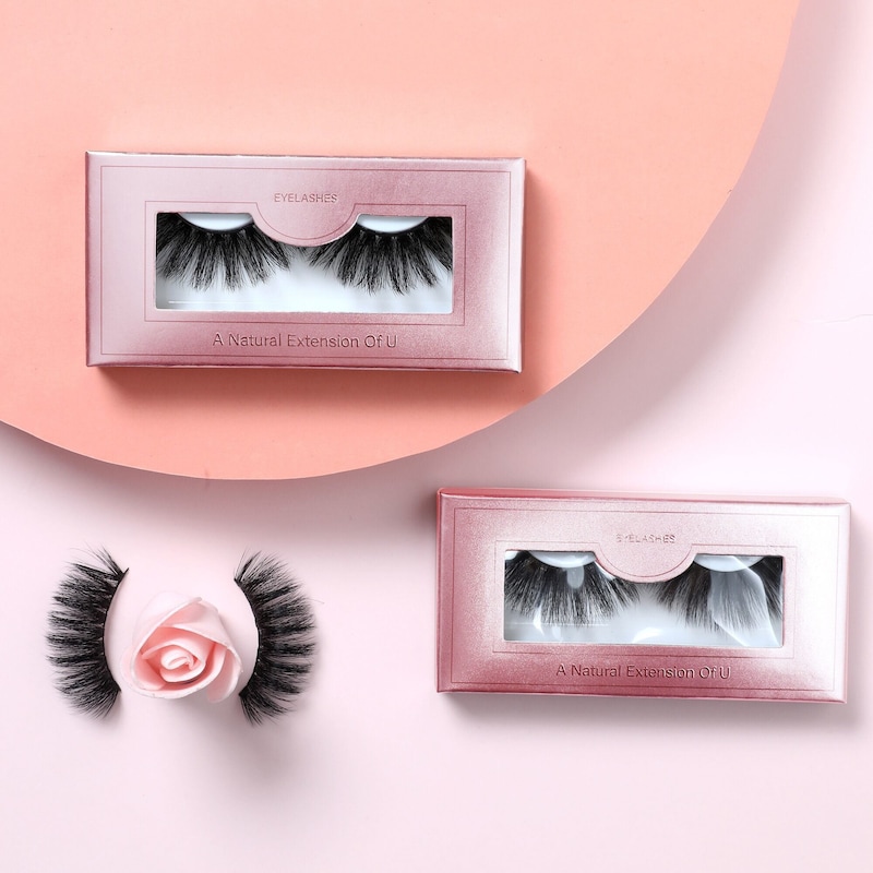 Nadula Free Gift 8 Pairs 3D Mink Eyelashes Natural and Volume  Makeup Eyelashes