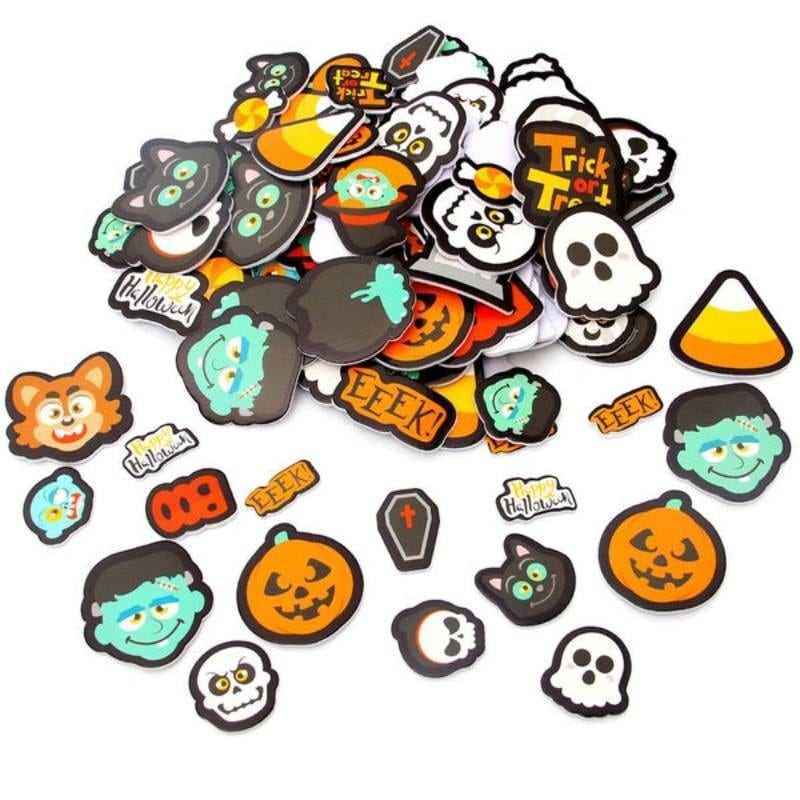 Nadula Halloween Free Gift Cute Temporary Tattoos Stickers Best for Halloween Party, Only  First 2000 Orders