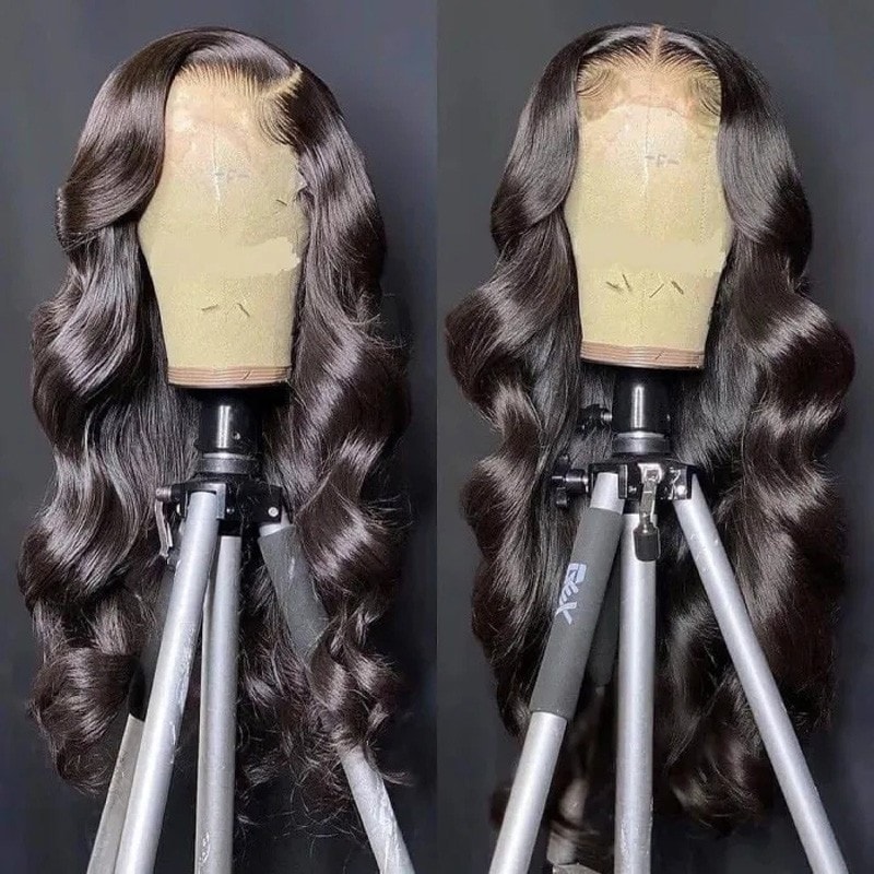 Nadula Flash Sale 13x4 Lace Front Transparent Lace 180% Density Body Wave With Baby Hair Wigs