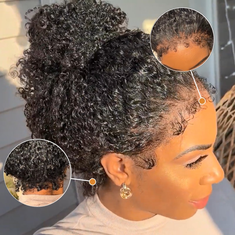 Nadula Natural Jerry Curly Lace Wig 7x5 Byebye Knots Human Hair Wig Pre Plucked