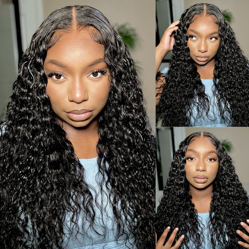 Nadula Bye Bye Knots Wig 2.0™ | 7x5 Invisible Knots Jerry Curly Put On and Go Wig Natural Hairline