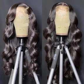 Nadula 13x4 Lace Front Human Hair Wigs With Baby Hair Body Wave 150% Density Wigs