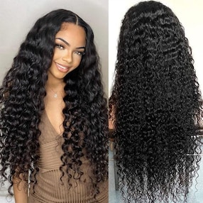Nadula 7x5 BlendAway™ HD Lace Glueless Wig Water Wave Pre Everything Human Hair Wig Match All Skin Tones