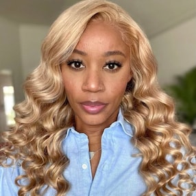 Nadula Pre Everything Wig 13x4 Lace Front Ash Blonde Body Wave Put On and Go Glueless Wig Deep Part