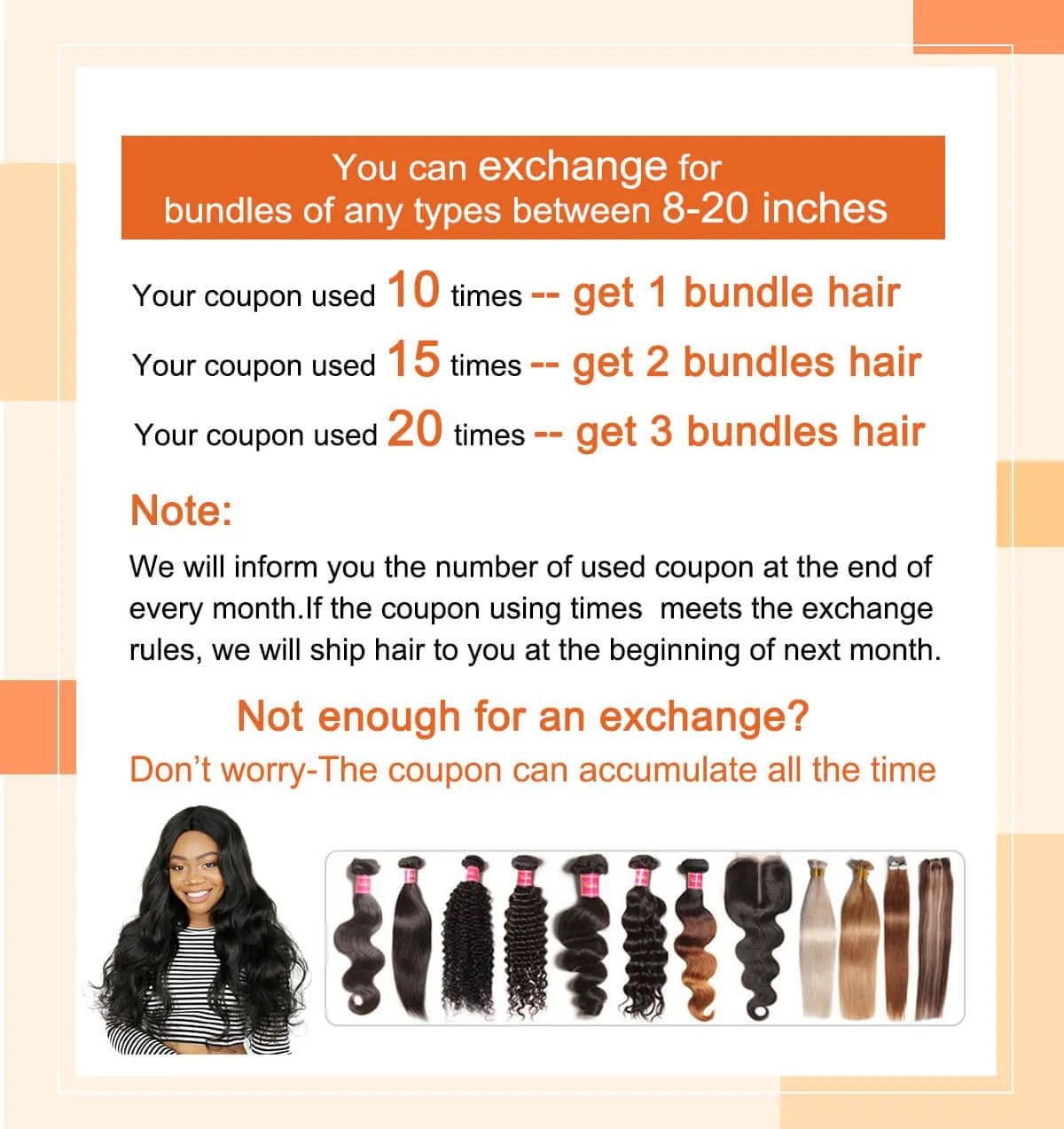  ways to get free hair bundles