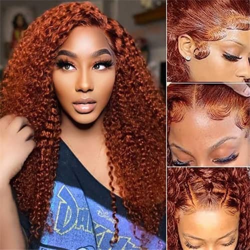 #30 Ginger Color wig