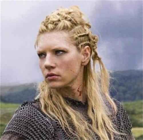 viking braids