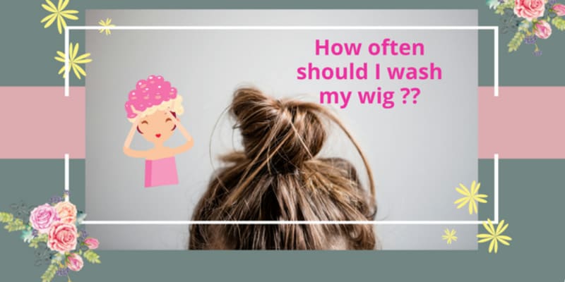 How to wash human hair wigs and how often?