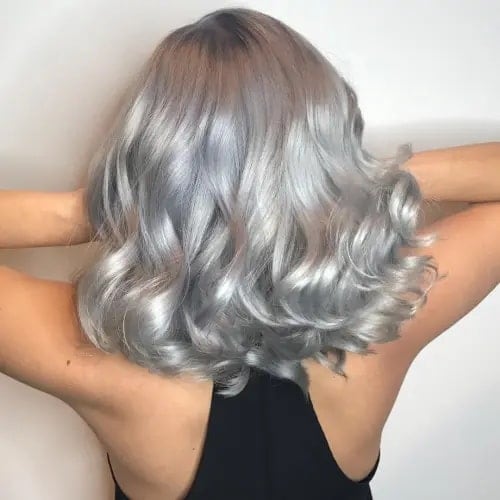 What are the best metallic hair color ideas 2024?
