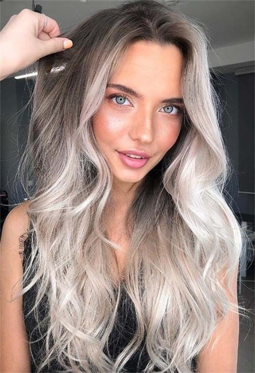 Tips for maintaining metallic hair color