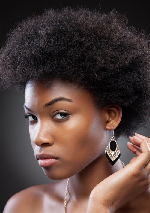 Afro hairstyles