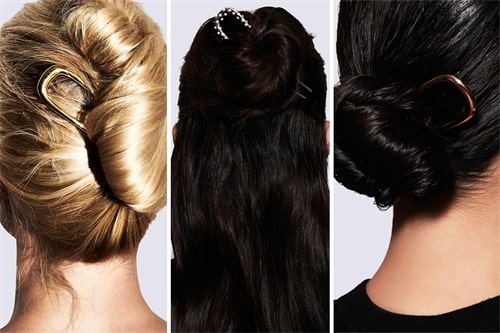 What is the French pin hairstyle?
