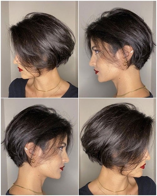The history of jaw-length bobs