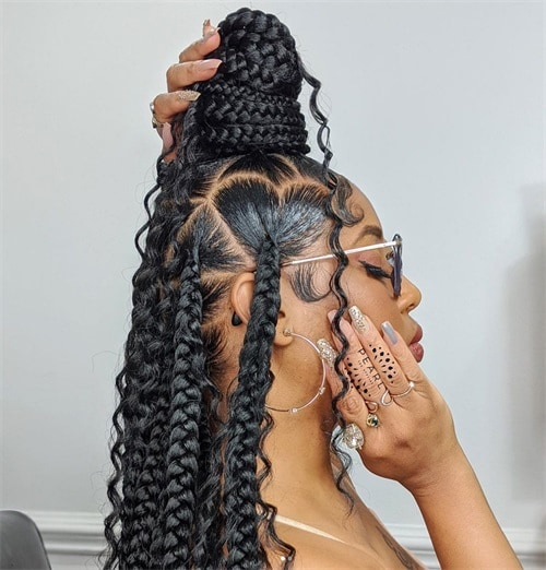 Why do black women like choosing braid hairstyles?