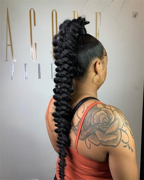 How to make butterfly braids step-by-step?