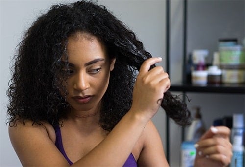 Deep condition your hair once or twice a week