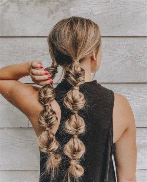 What need to do when choosing volleyball hairstyles?