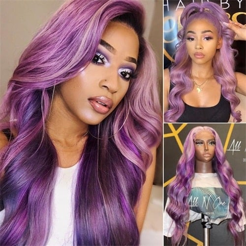 What are the benefits of nadula lilac wigs?