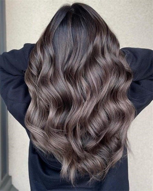 What are the benefits of mushroom brown hair color?