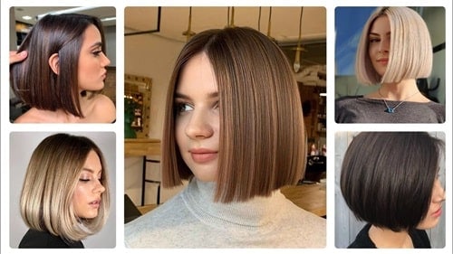 How to style a neck-length bob hairstyle?