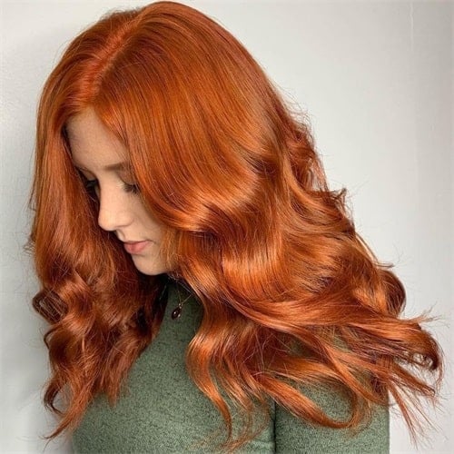 How to get pumpkin spice hair color?