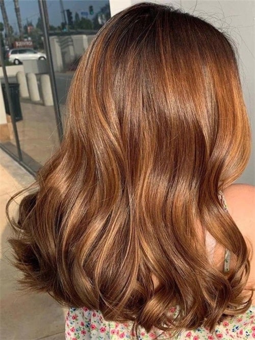 What are the benefits of vintage brown hair color?