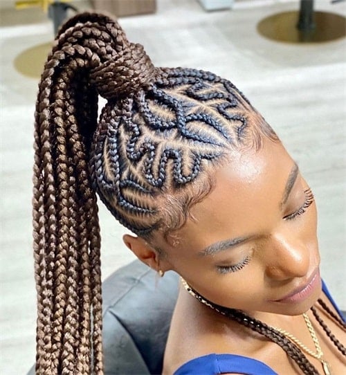 Who is best for zig zag braids?