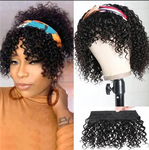 short curly wigs