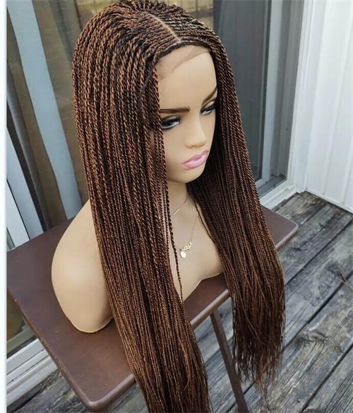 Senegalese twist braided wig