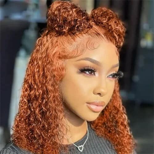 curly ginger wig